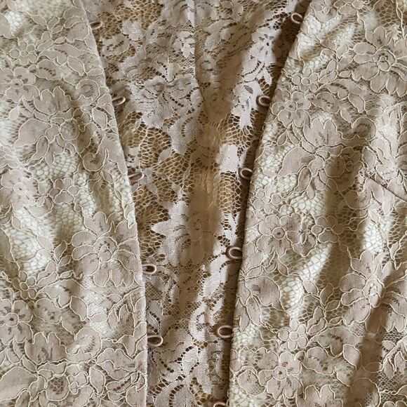 NWT TOBI Dusty Rose Lace Mini Party Dress - Picture 2 of 9